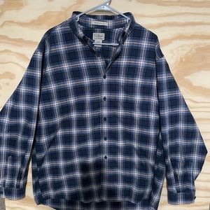 LL BEAN FLANNEL SHIRT